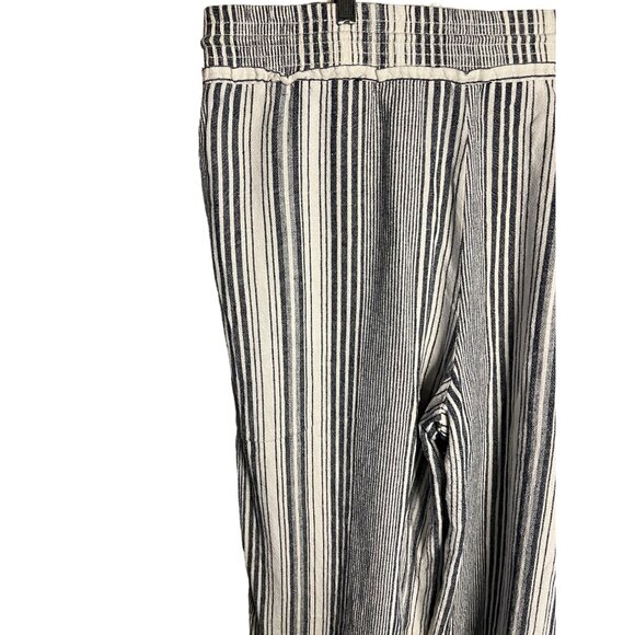 Time and true Capris XXXL 3XL (22) Linen Pinstripe Baggy Boho Chic Y2K - Picture 5 of 10